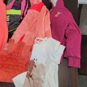 Large Lot Girls clothes. Size 12 and 14.